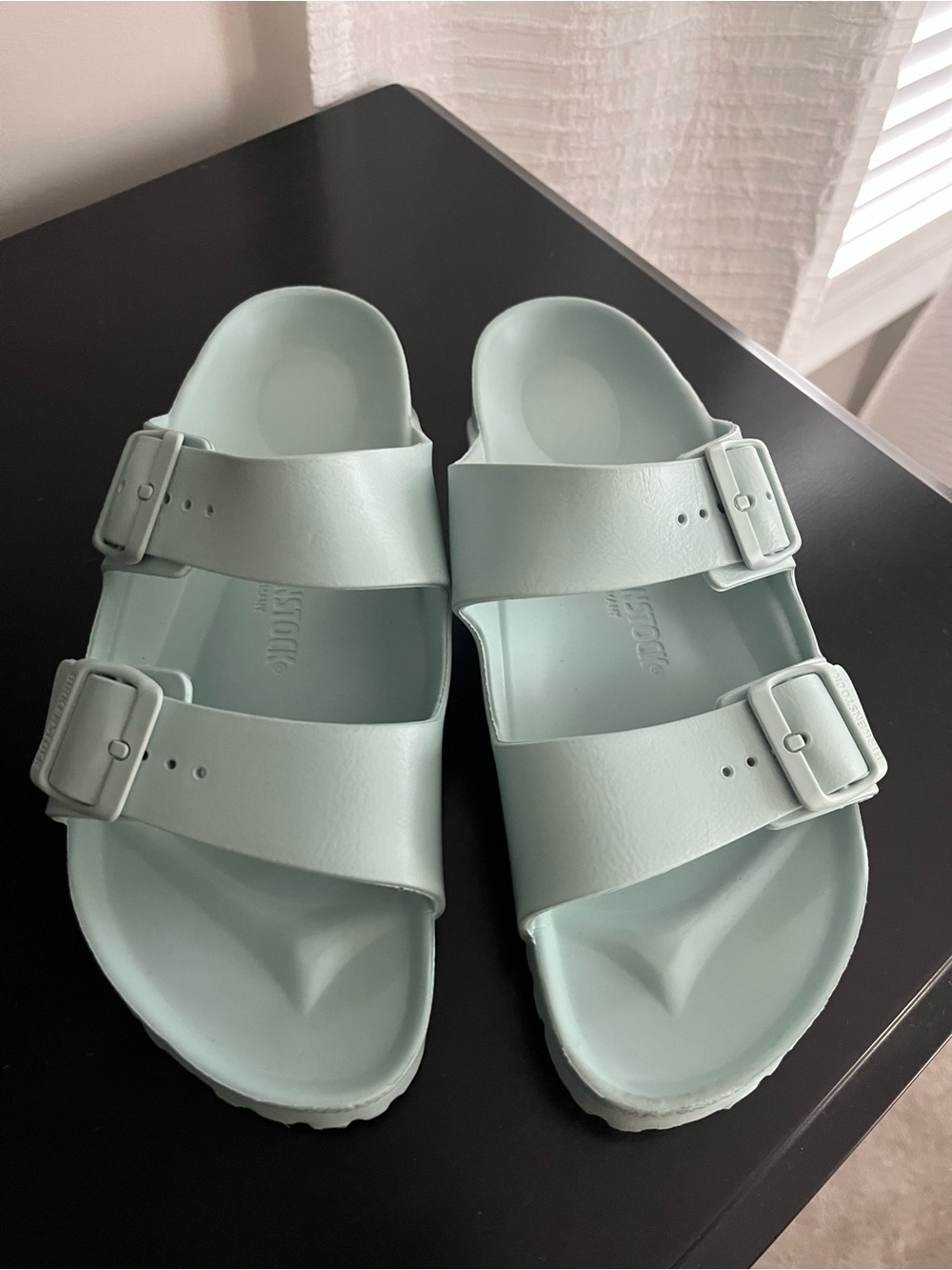 Mint Green Birkenstock Eva